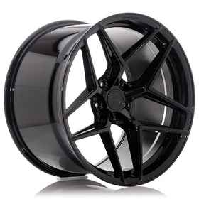 Concaver CVR2 21x9,5 ET25 5x112 Platinum Black