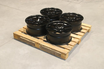 Set of SL01 18x8,5 ET38 5x114,3 Matt Black