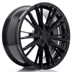 JR Wheels JR52 18x8 ET20-45 5H BLANK Gloss Black