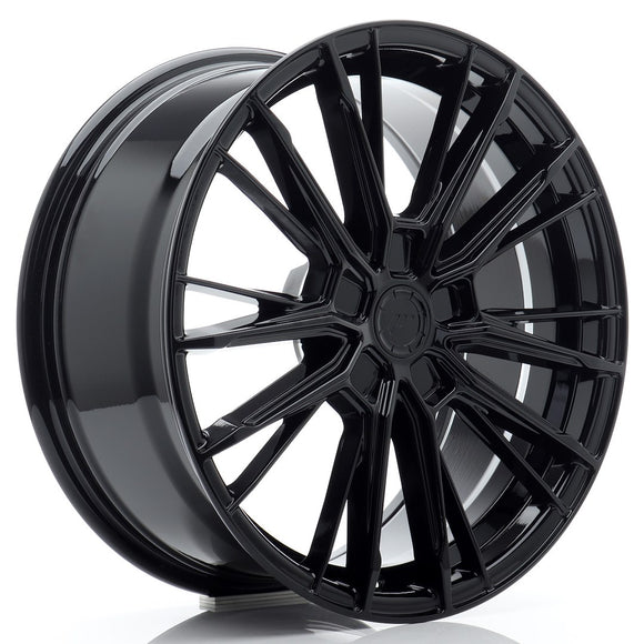 JR Wheels JR52 18x8 ET20-45 5H BLANK Gloss Black