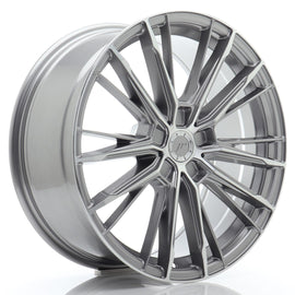 JR Wheels JR52 19x8,5 ET20-45 5H BLANK Titanium Machined Face