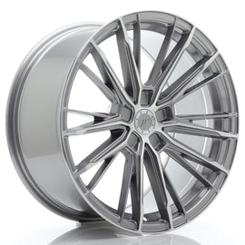 JR Wheels JR52 19x9,5 ET20-45 5H BLANK Titanium Machined Face