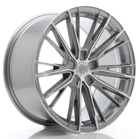 JR Wheels JR52 19x9,5 ET20-45 5H BLANK Titanium Machined Face