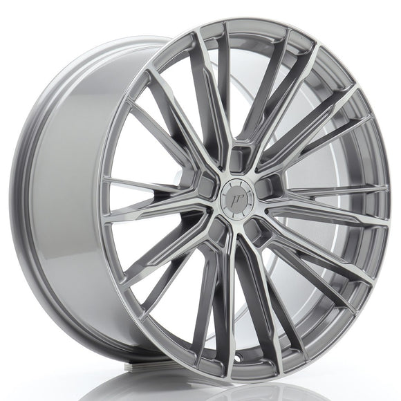 JR Wheels JR52 19x9,5 ET20-45 5H BLANK Titanium Machined Face