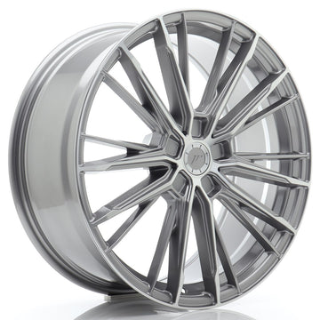JR Wheels JR52 20x8,5 ET20-45 5H BLANK Titanium Machined Face