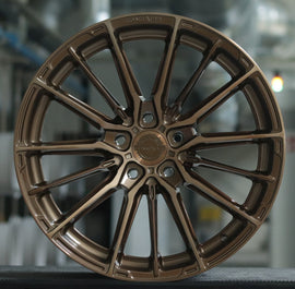 Concaver CVR7 19x10 Brushed Bronze