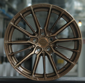 Concaver CVR7 19x10 Brushed Bronze