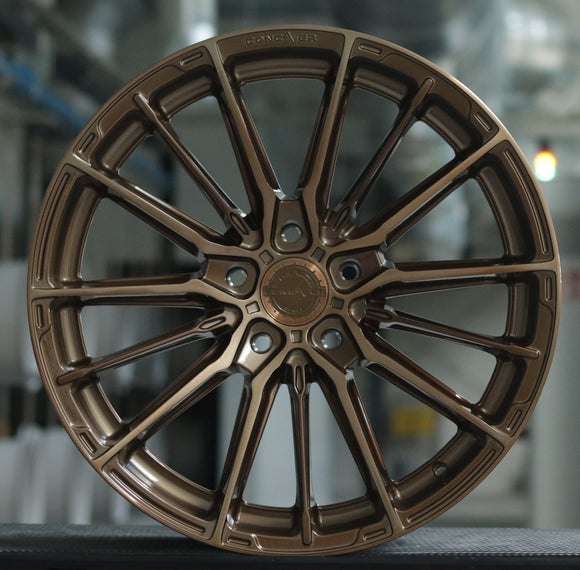 Concaver CVR7 19x10 Brushed Bronze