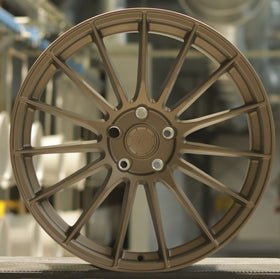 JR Wheels SL05 19x9 Matt Bronze