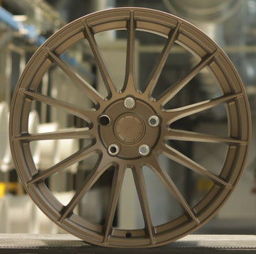 JR Wheels SL05 19x9 Matt Bronze