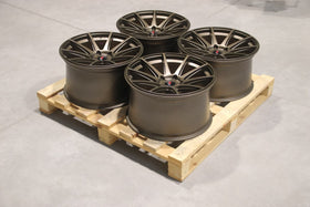 Set of JR11 20x11 ET43-52 BLANK Matt Bronze