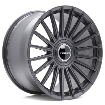 Vesser VSR5 21x9,5 ET0-35 BLANK Custom Finish