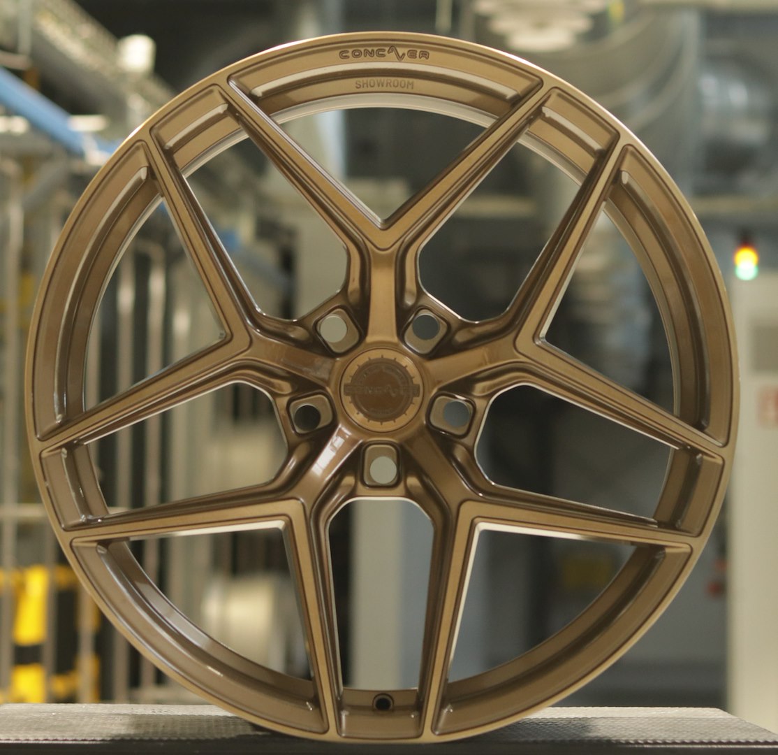 Concaver CVR2 21x11,5 Brushed Bronze
