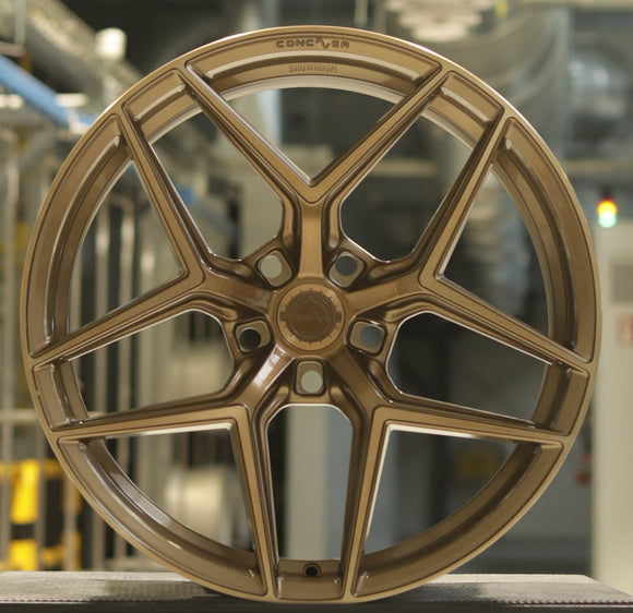 Concaver CVR2 21x11,5 Brushed Bronze
