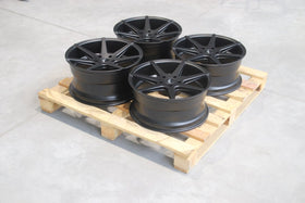 Set of JR20 19x8,5 ET25 + 19x9,5 ET40 5x120 Matt Black
