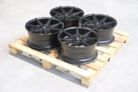 Set of JR20 18x8,5 ET30 5x114,3 Matt Black