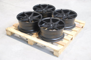 Set of JR20 18x8,5 ET30 5x114,3 Matt Black
