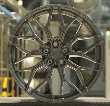 JR Wheels JR46 20x10 Hyper Gray