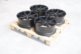 Set of JR20 20x8,5 ET30 5x120 Gloss Black