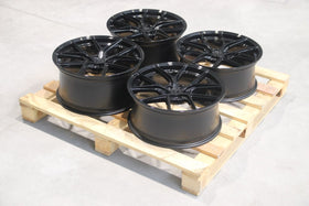 Set of SL01 19x8 ET40 + 19x9 ET40 5x120 Gloss Black