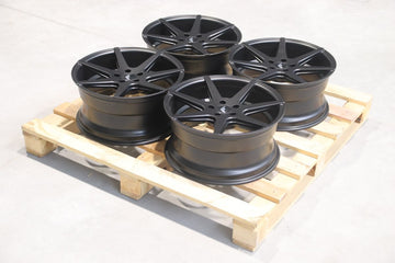 Set of JR20 18x8,5 ET40 5x108 Matt Black
