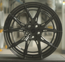 JR Wheels JR50 20x8,5 Gloss Black