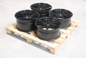 Set of JR21 19x8,5 ET35 + 19x9,5 ET35 5x120 Gloss Black