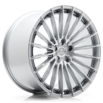 Concaver CVR10 22x10 ET20-64 BLANK Brushed Silver