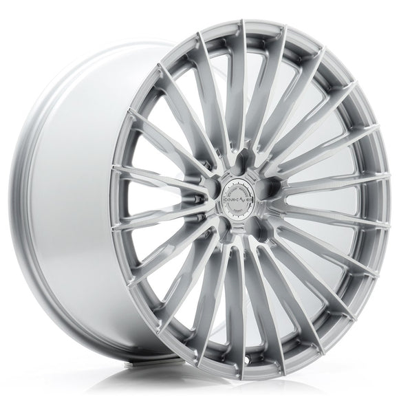 Concaver CVR10 22x9 ET10-54 BLANK Brushed Silver