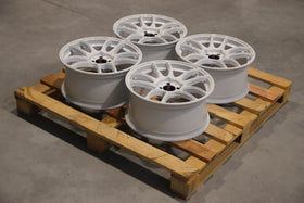 Set of JR29 17x8 ET30 4x98 White
