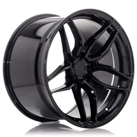 Concaver CVR3 19x8 ET25-40 BLANK Platinum Black