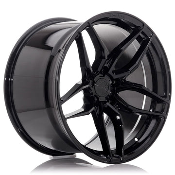 Concaver CVR3 19x8 ET25-40 BLANK Platinum Black