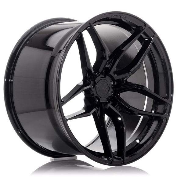 Concaver CVR3 19x8 ET25-40 BLANK Platinum Black