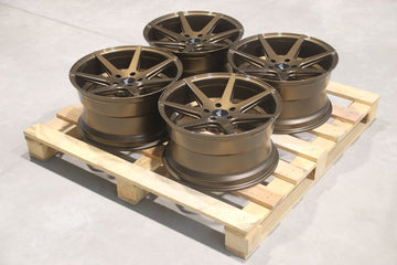 Set of JR20 18x9,5 ET35 5x112 Gloss Bronze