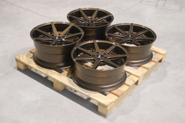 Set of JR20 20x8,5 ET35 + 20x10 ET40 5x120 Gloss Bronze