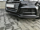 Front Splitter V.2 Audi S3 / A3 S-Line 8V FL Sedan-3