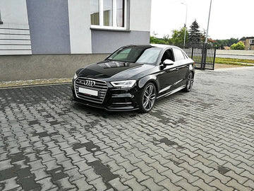 Front Splitter V.2 Audi S3 / A3 S-Line 8V FL Sedan - 0