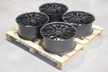 Set of JR46 20x8,5 ET35 + 20x9 ET35 5x112 Hyper Gray