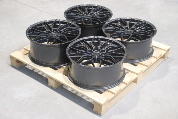 Set of JR46 20x8,5 ET35 + 20x9 ET35 5x112 Hyper Gray