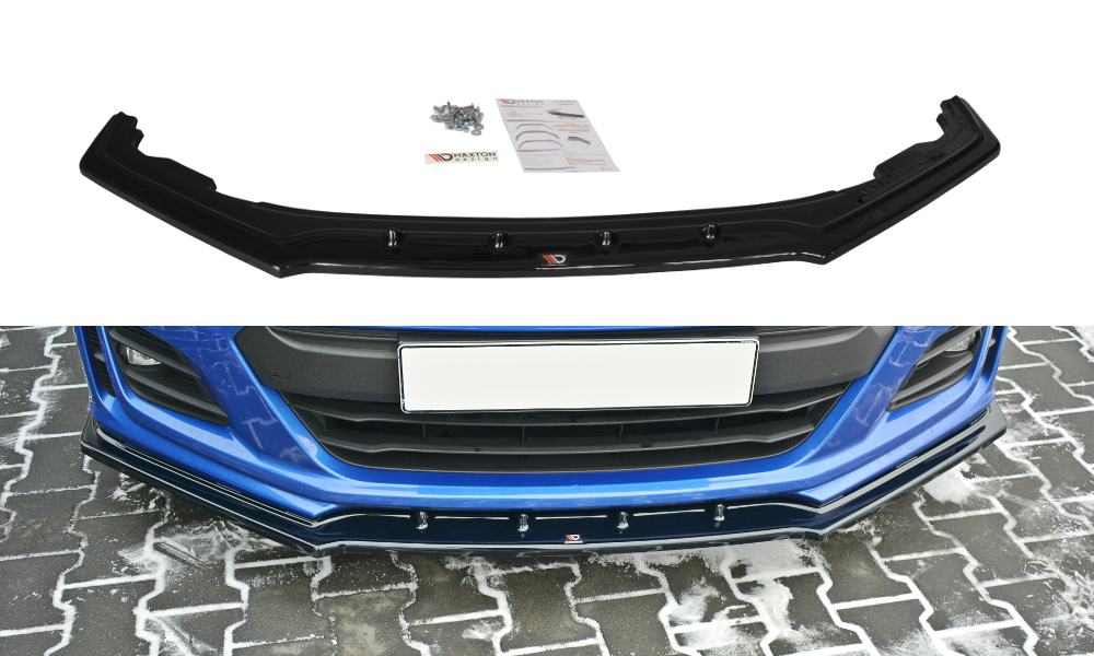 FRONT SPLITTER V.1 SUBARU BRZ FACELIFT