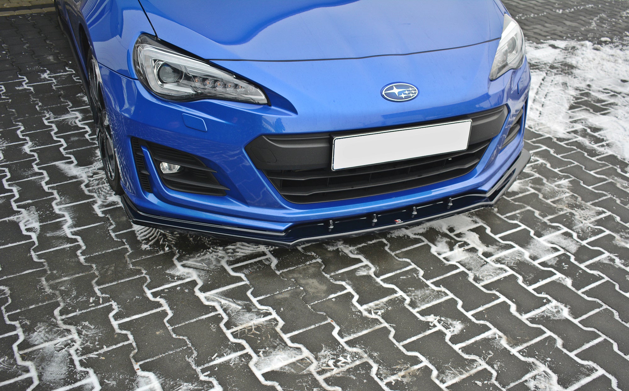 FRONT SPLITTER V.1 SUBARU BRZ FACELIFT