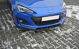 FRONT SPLITTER V.1 SUBARU BRZ FACELIFT - 0