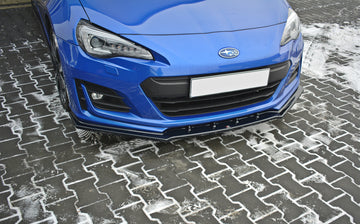 FRONT SPLITTER V.1 SUBARU BRZ FACELIFT - 0