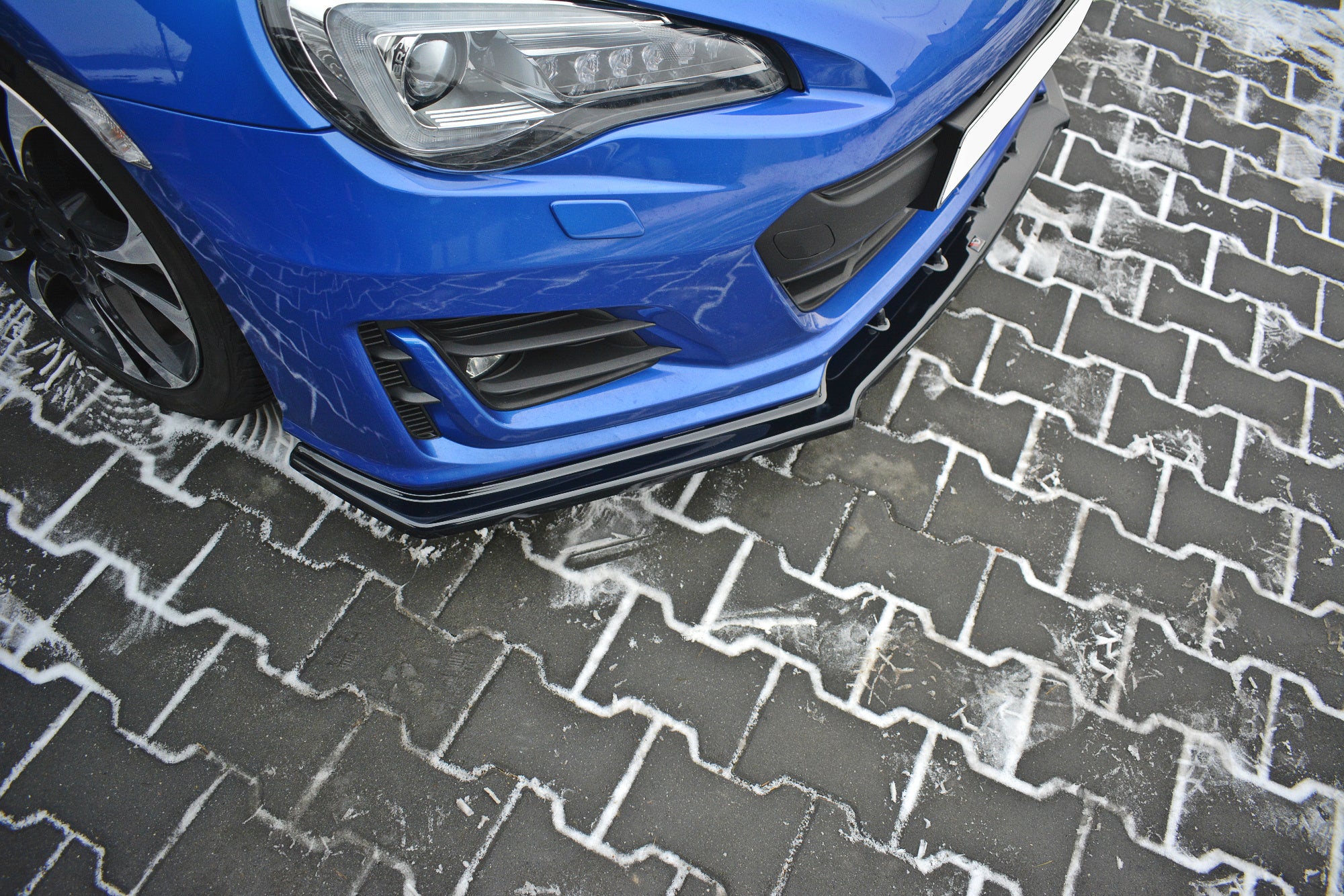 FRONT SPLITTER V.1 SUBARU BRZ FACELIFT