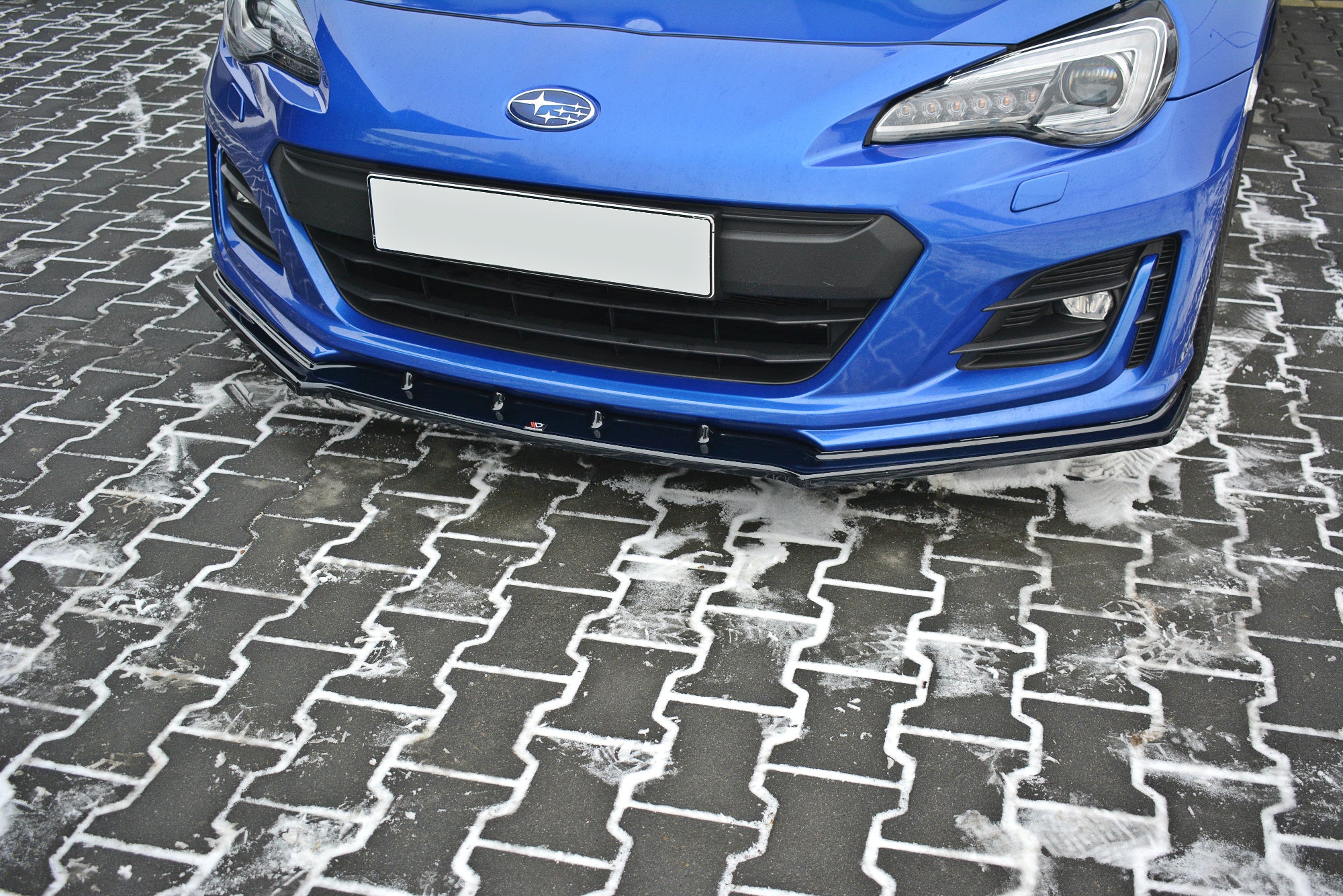 FRONT SPLITTER V.1 SUBARU BRZ FACELIFT