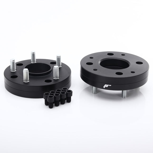 JRWA3 PCD Converter 20mm 5x100->5x114 56,1 56,1 BK