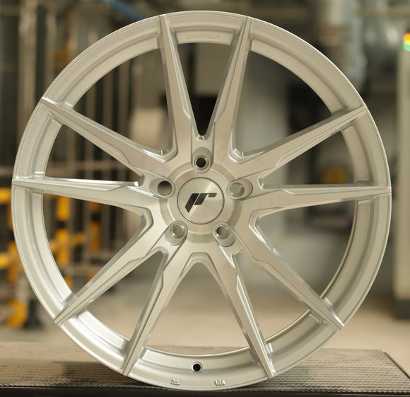 JR Wheels JR21 20x8,5 Silver Machined Face