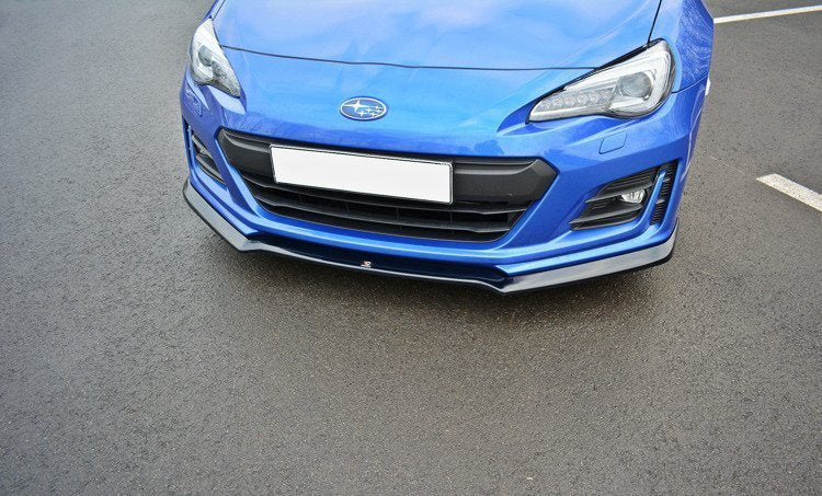 FRONT SPLITTER V.2 SUBARU BRZ FACELIFT