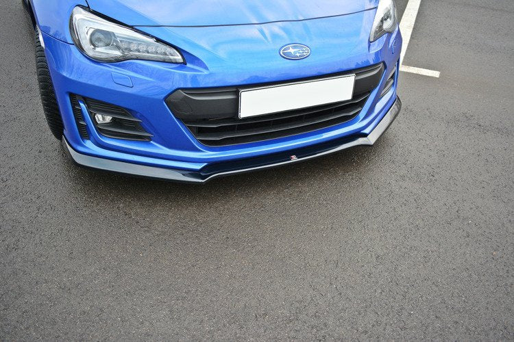 FRONT SPLITTER V.2 SUBARU BRZ FACELIFT