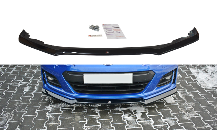 FRONT SPLITTER V.2 SUBARU BRZ FACELIFT